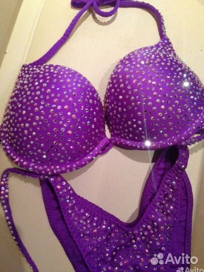 Купальник для фитнес бикини