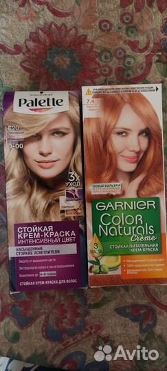 Краска для волос