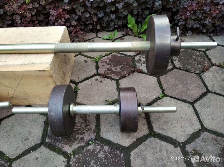 Штанга+гантели(набор)