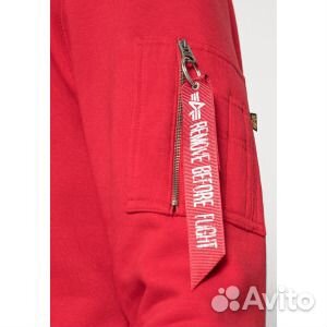 Толстовка с капюшоном Alpha Industries