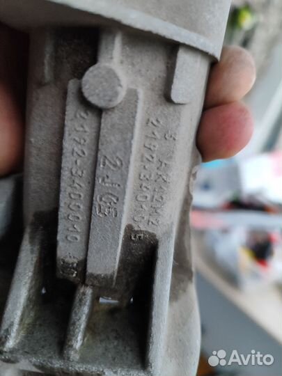 Рулевая рейка калина 2