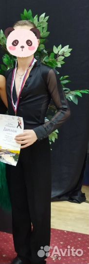 Рубашка на латину рост 160-165 см