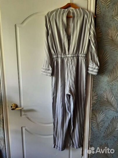 Комбинезон лен+хлопок ASOS