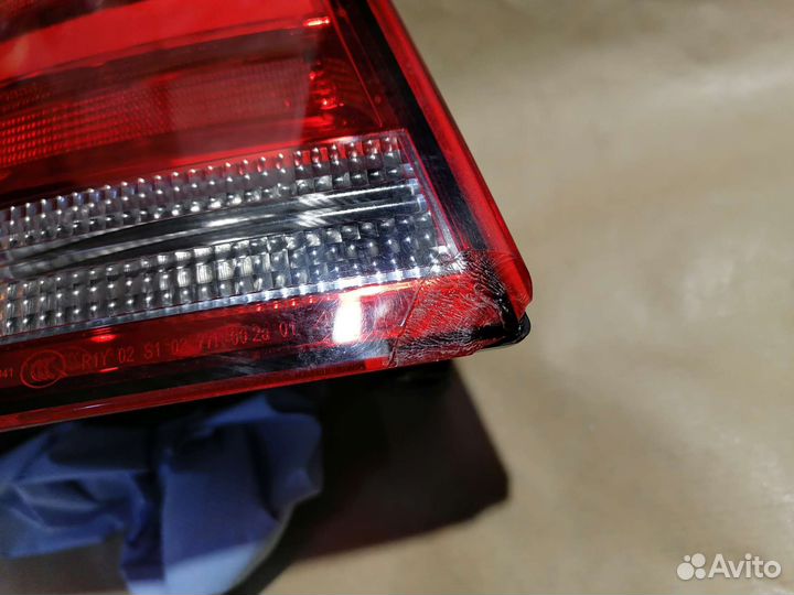 Фонарь задний левый Audi A4 B9