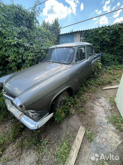 ГАЗ 21 Волга 2.4 МТ, 1969, битый, 15 000 км