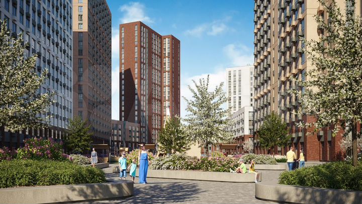 1-к. квартира, 34,9 м², 10/24 эт.