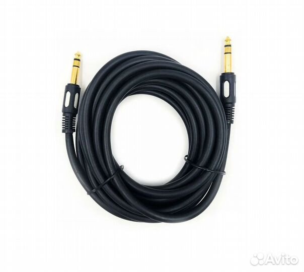 Кабель Jack 6.3 - jack 6.3 стерео 10.0 метров