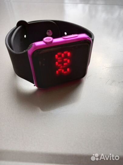 Новые светодиодные часы