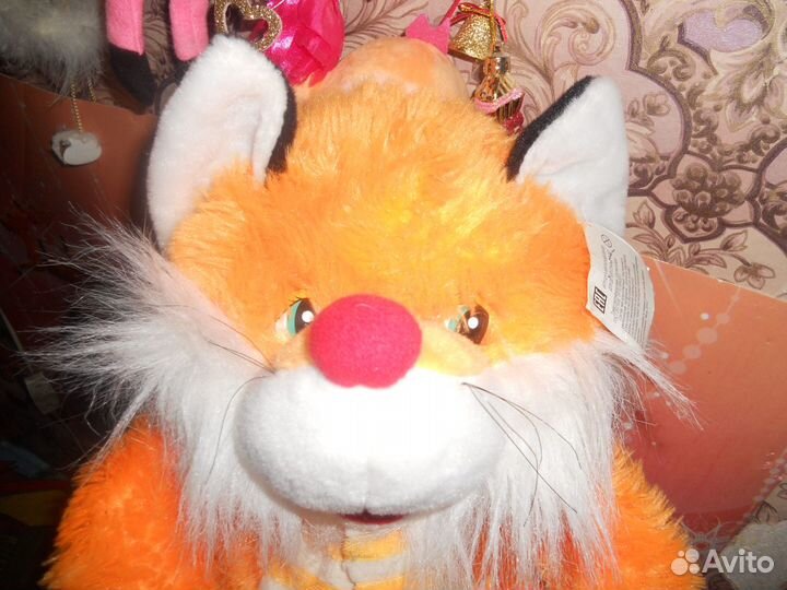 Мягкая игрушка Лисенок