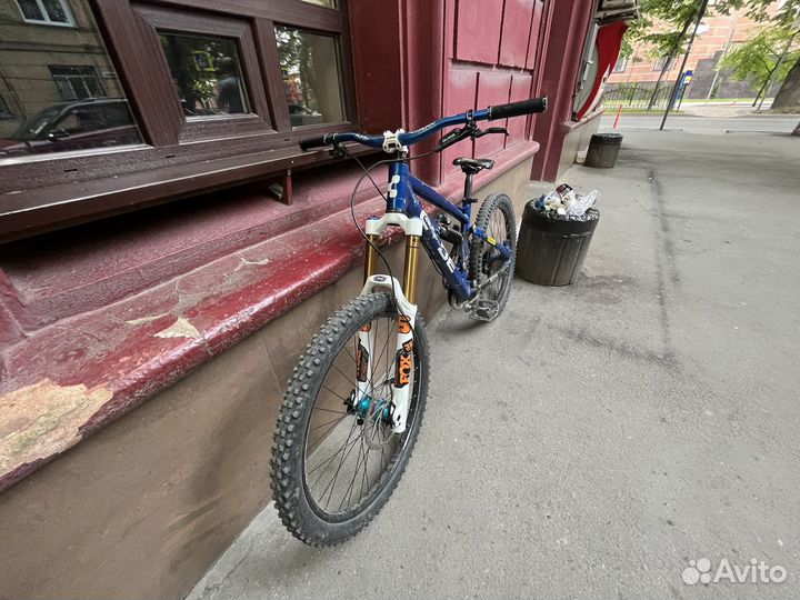 Велосипед двухподвес Cube Hanzz Pro ростовка S