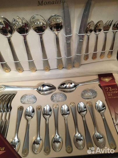 Набор столовых приборов MonaLisa оригинал