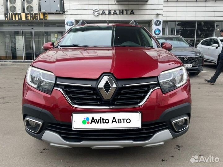 Renault Sandero 1.6 AT, 2019, 67 000 км