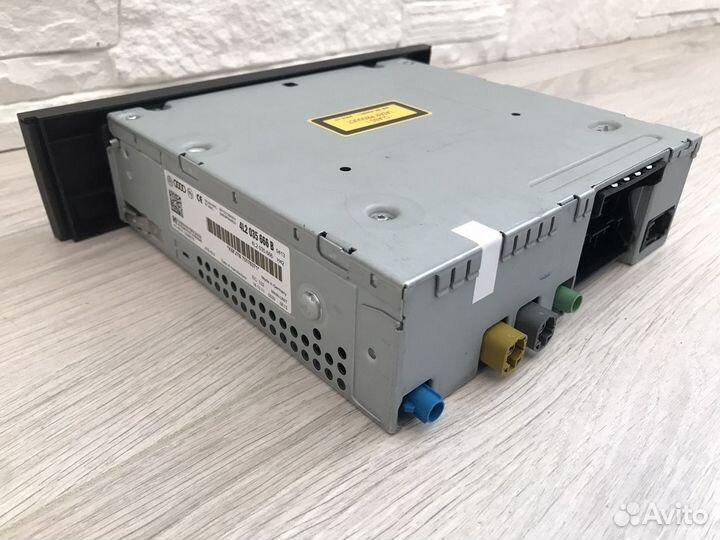 MMI 3G Plus Audi Q7 4L 4L2035666 установка