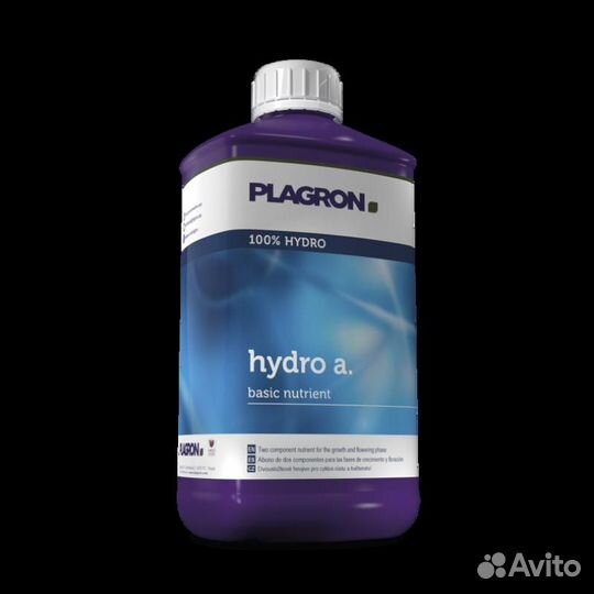 Минеральное удобрение Plagron Hydro A+B 1л