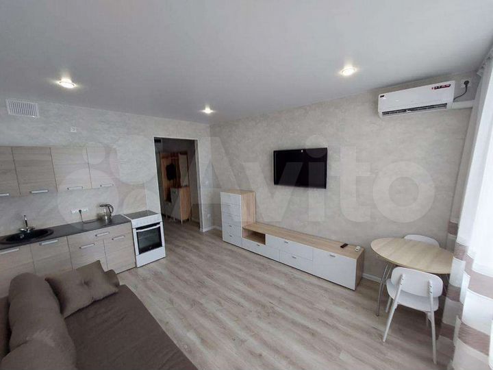 1-к. квартира, 29 м², 17/25 эт.