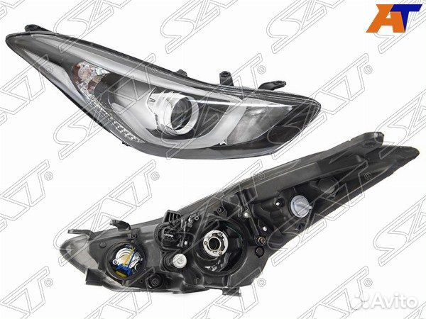 Фара hyundai elantra V/avante 10-16