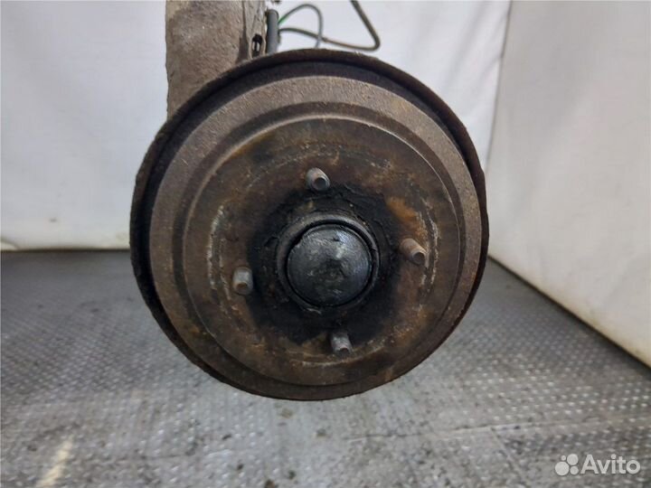 Балка подвески задняя Mazda 2, 2007