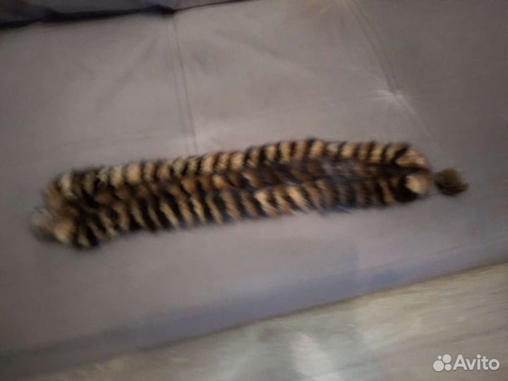 Продам норковый воротник-шарф