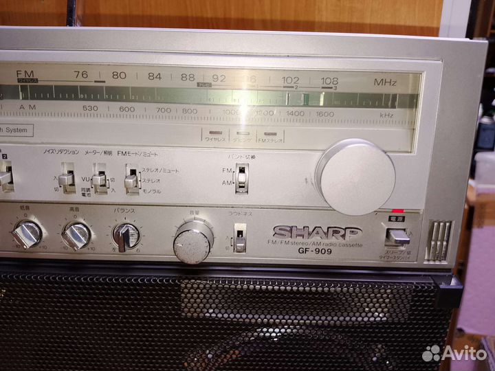 Sharp gf-909
