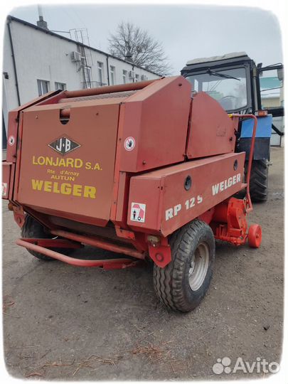 Пресс-подборщик Welger RP 12, 1995