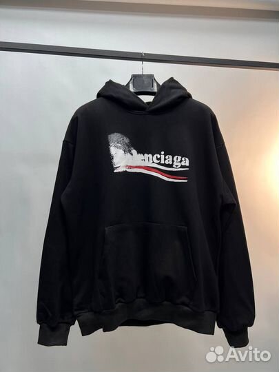 Худи Balenciaga