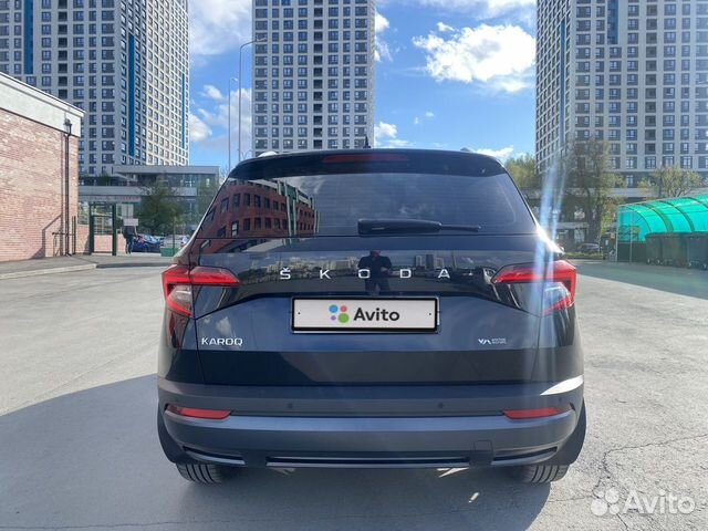 Skoda Karoq 1.4 AMT, 2021, 14 800 км