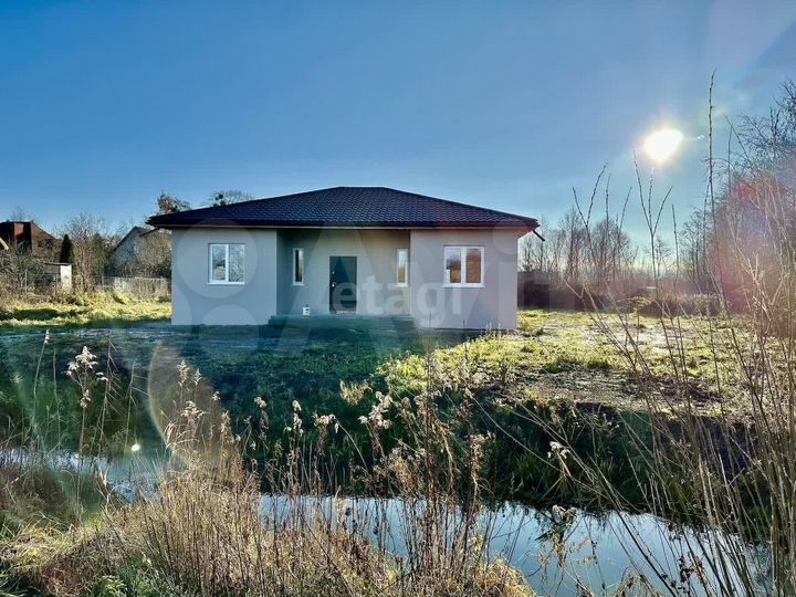 Дом 94,2 м² на участке 10 сот.