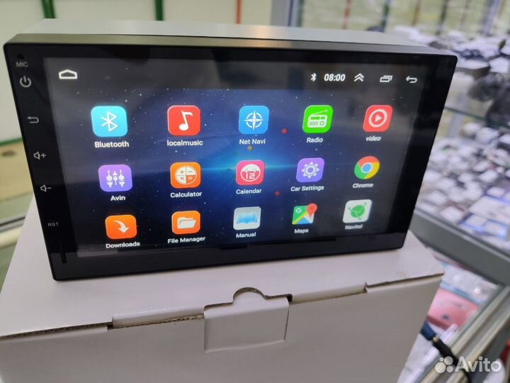 Универсальная магнитола 2Din Android 10.1