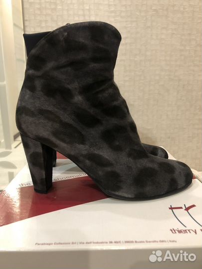 Ботильоны Thierry Rabotin 38 размер