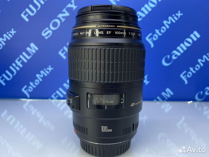 Canon 100mm идеал 2.8 sn1721