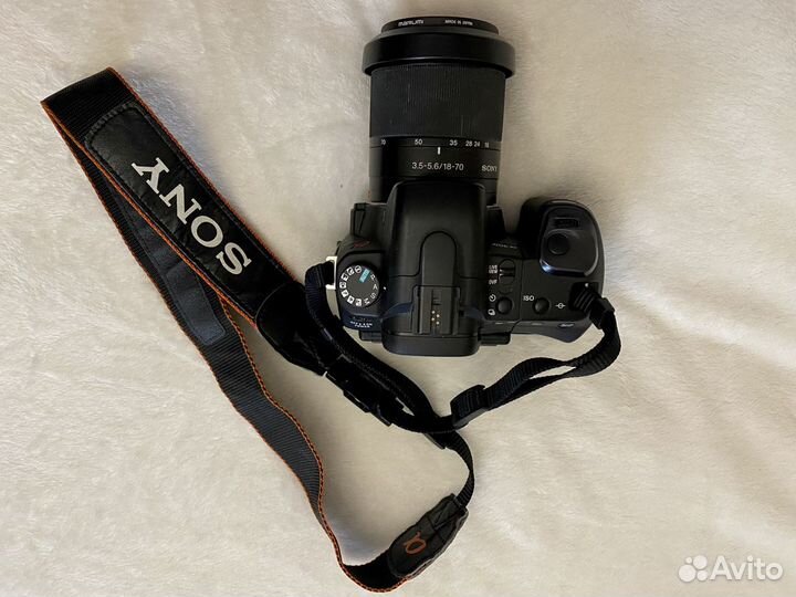 Sony Alpha dslr-A300