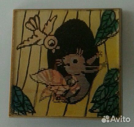 Значки детские. Стерео