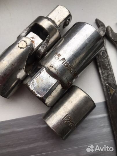 Набор инструментов ключи