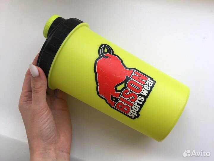 Шейкер спортивный bison 700мл