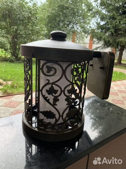 Уличный настенный светильник Odeon Light