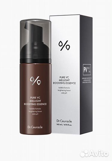 Пузырьковая эссенция с витамином С Dr.Ceuracle