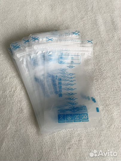 Пакеты для грудного молока