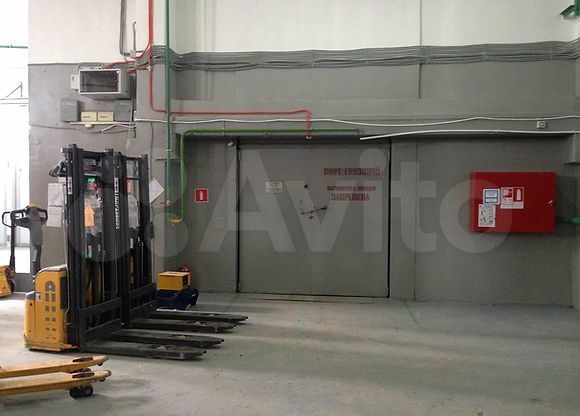 Теплый склад 1640кв.м. г. Зеленоград