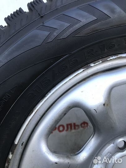 R16 Nordman Nordman 4 215/65, PCD 5x114.3 DIA 66.1