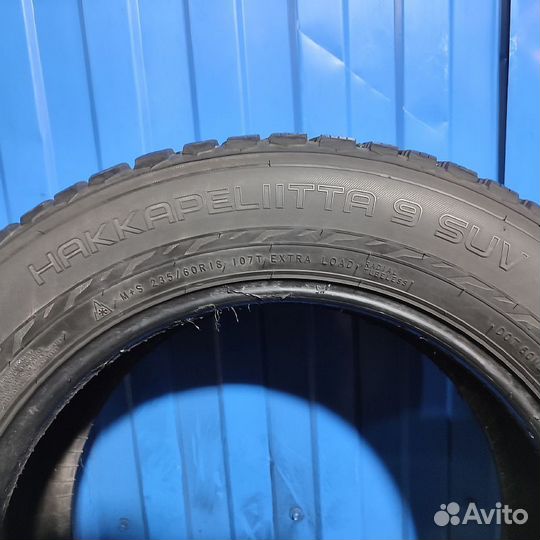 Nokian Tyres Hakkapeliitta 9 SUV 235/60 R18