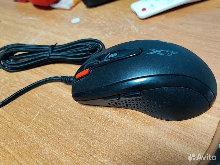 Игровая мышь A4Tech X7 X-710BK