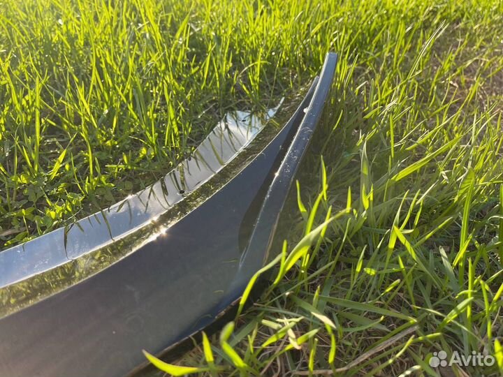 Сплиттер переднего бампера на Audi A7