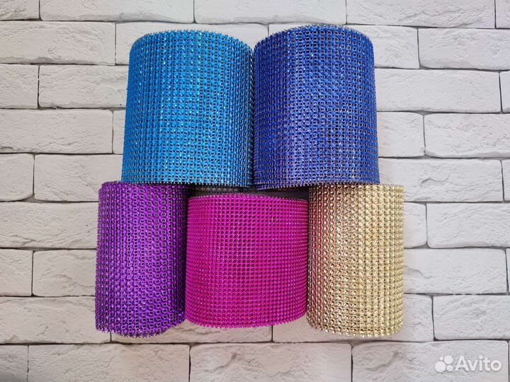 Ленты с имитацией стаз 24 метра