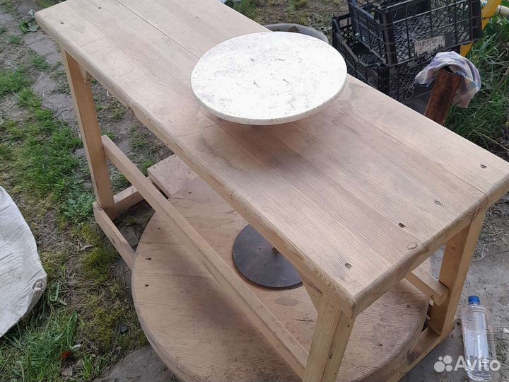 Ножной гончарный круг