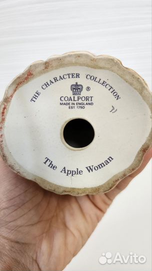 Статуэтка Coalport the character collection