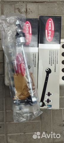 Стойки стабилизатора land rover discovery4