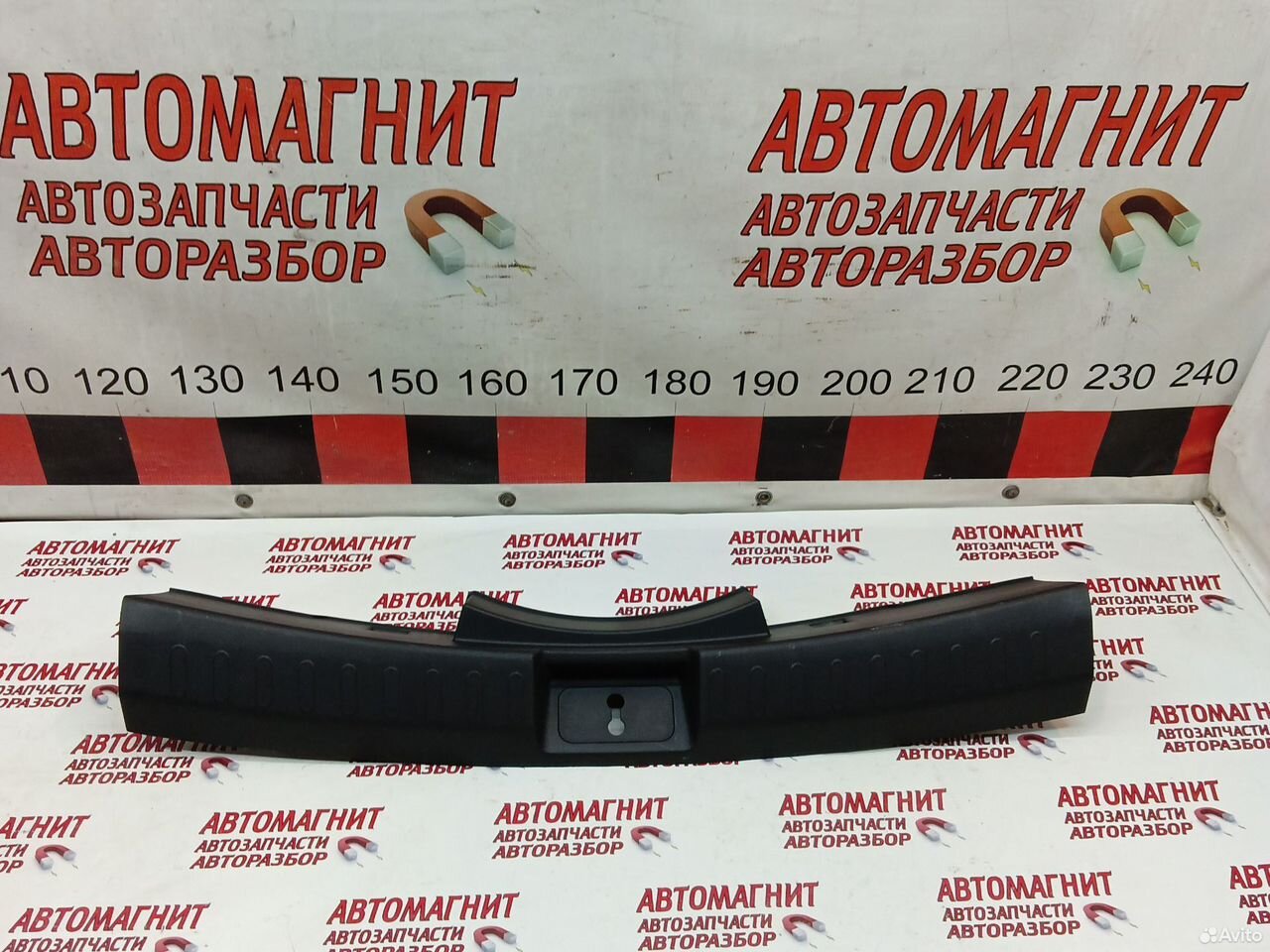 Накладка панели багажника Хавал Джолион