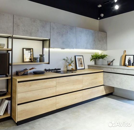 Кухня в стиле хай тек