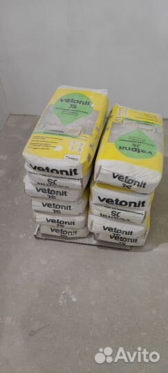 Шпаклевка ветонит позагребень