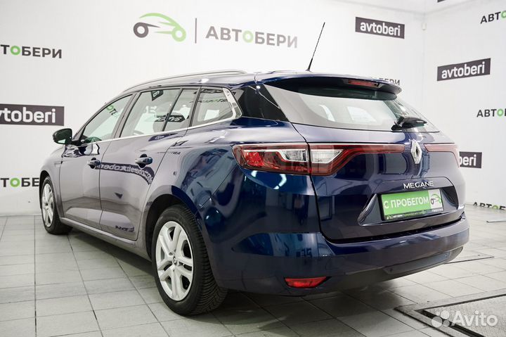 Renault Megane 1.5 МТ, 2018, 72 000 км